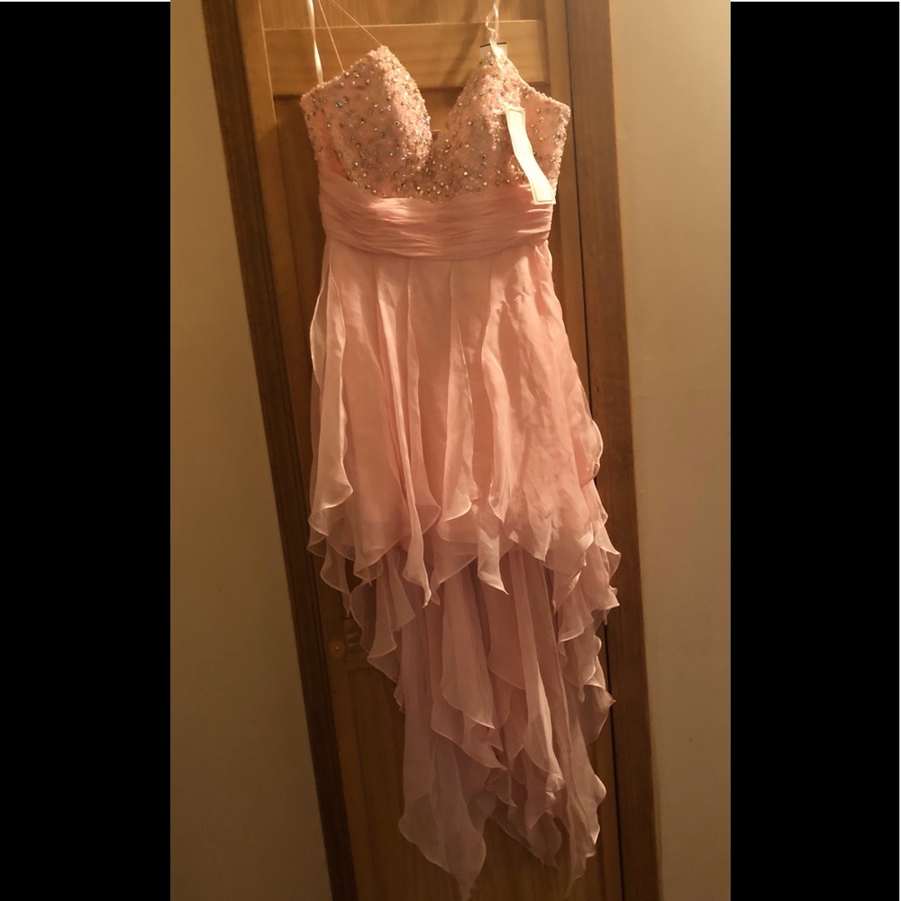 Never worn. Dave & Johnny. Pink